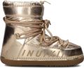 INUIKII Vachtlaarzen Dames Mountain Metallic Textiel Goudkleurig - Goud