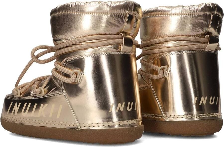 INUIKII Vachtlaarzen Dames Mountain Metallic Textiel Goudkleurig - Foto 2