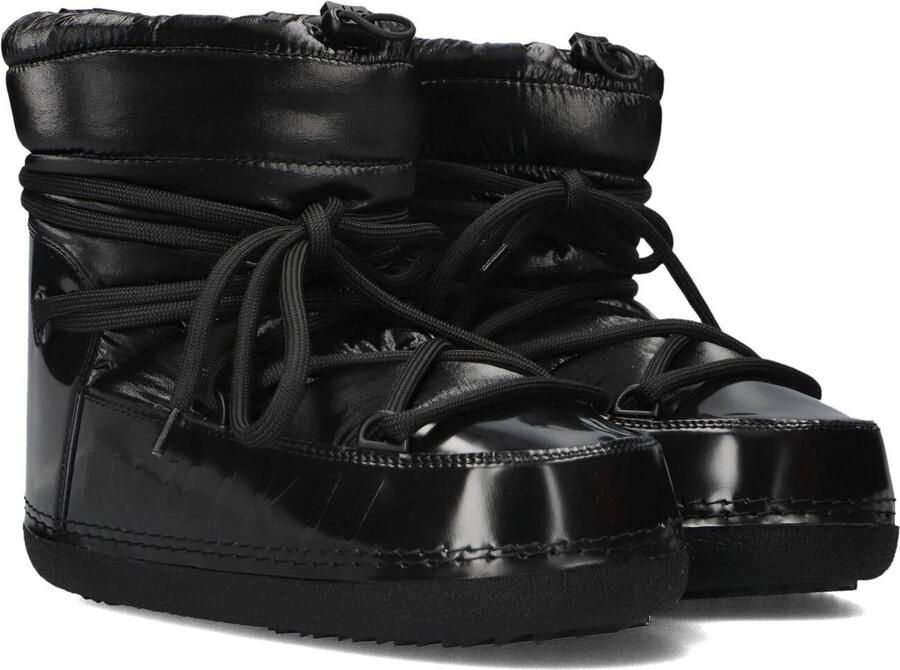 INUIKII Snowboots Dames Mountain Metallic Textiel Zwart - Foto 3
