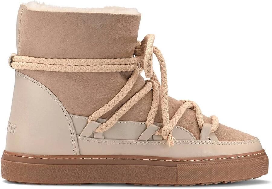 Inuikii Women's Classic Winterschoenen beige bruin