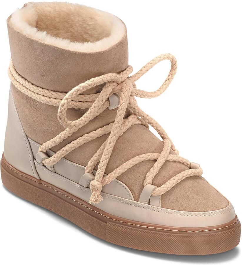 Inuikii Women's Classic Winterschoenen beige bruin - Foto 2