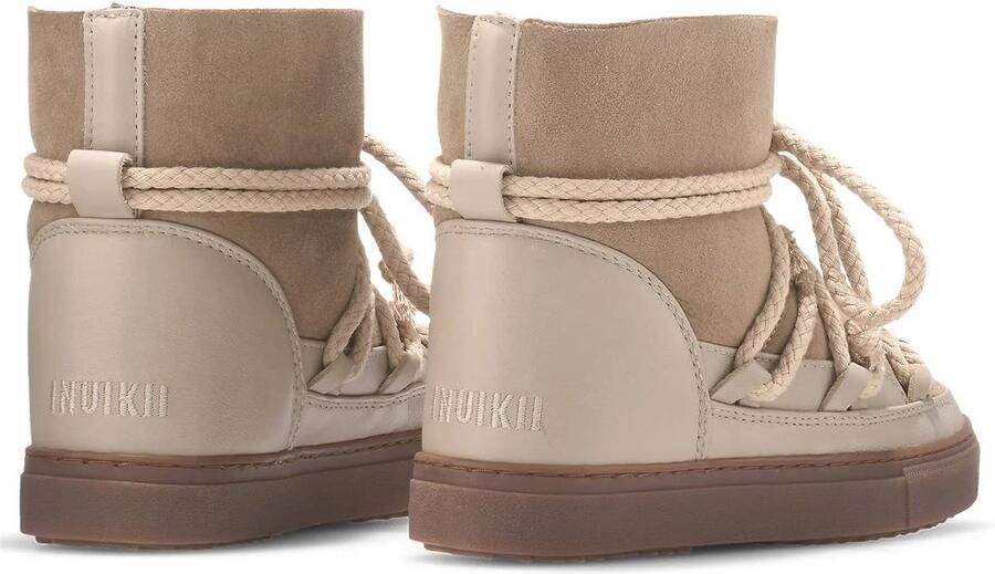 Inuikii Women's Classic Winterschoenen beige bruin - Foto 3