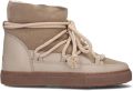 INUIKII Vachtlaarzen Dames Classic Suède Beige - Beige