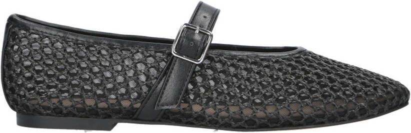 Inuovo ballerina's zwart