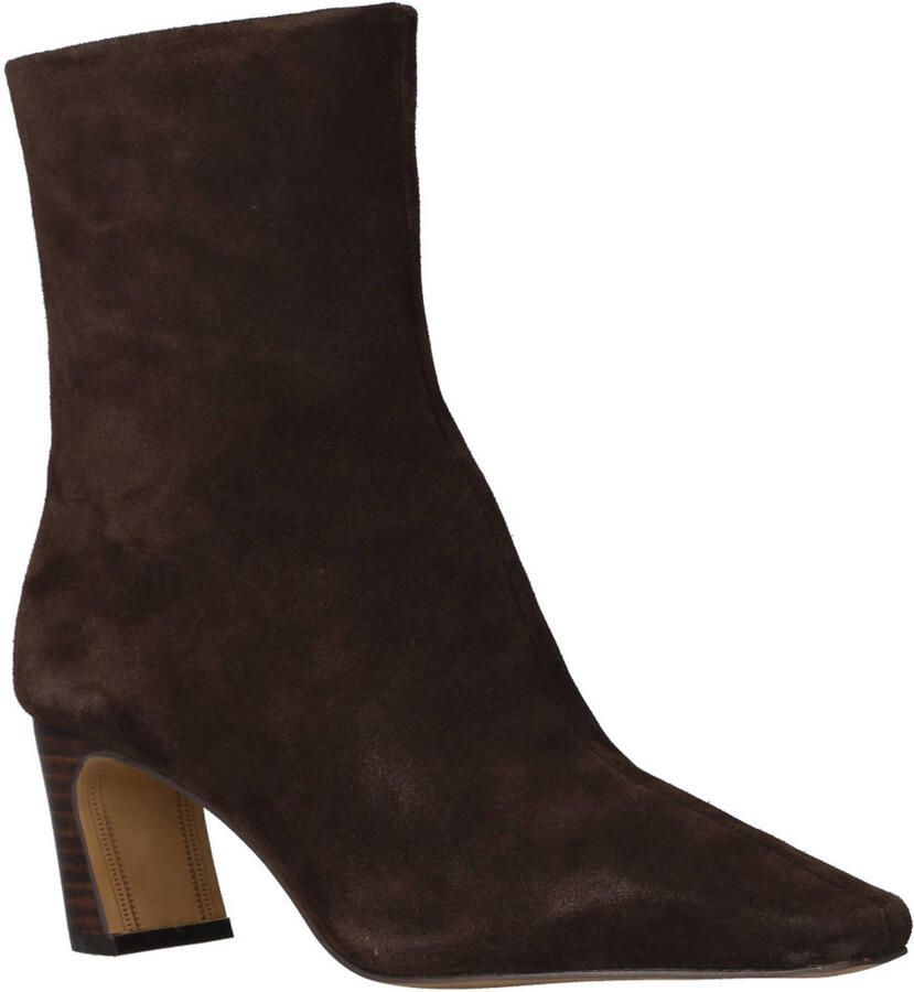 Inuovo suède enkellaarzen bruin - Foto 2