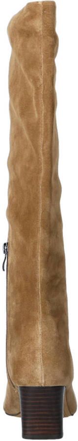 Inuovo suède hoge laarzen cognac - Foto 3