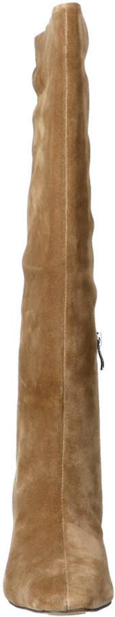 Inuovo suède hoge laarzen cognac - Foto 2