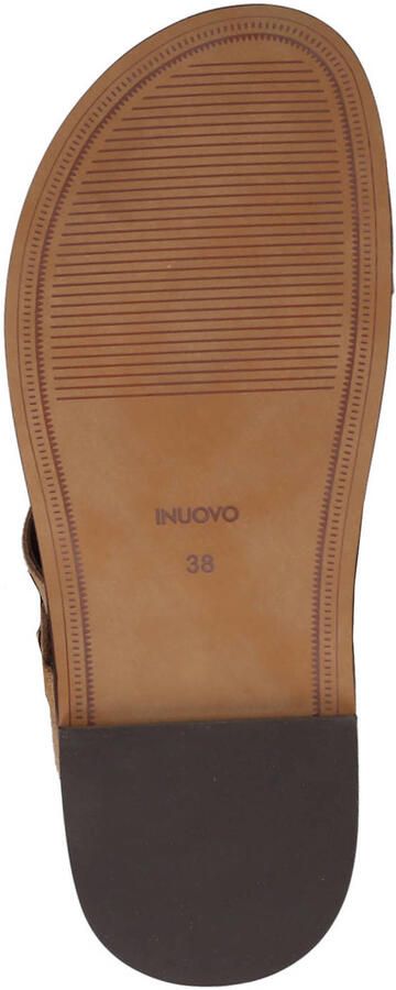 Inuovo suède slippers beige - Foto 3
