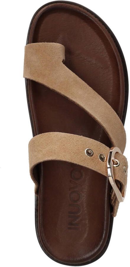 Inuovo suède slippers beige - Foto 2