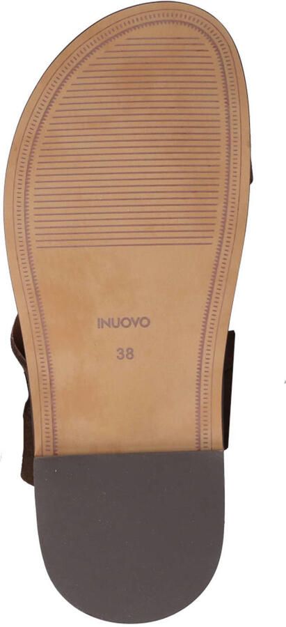 Inuovo suède slippers bruin - Foto 2