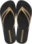 Ipanema Anatomic Bossa Soft Dames Slippers Black Gold - Thumbnail 1