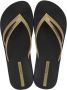 Ipanema Anatomic Bossa Soft Slippers Dames Black Gold - Thumbnail 1