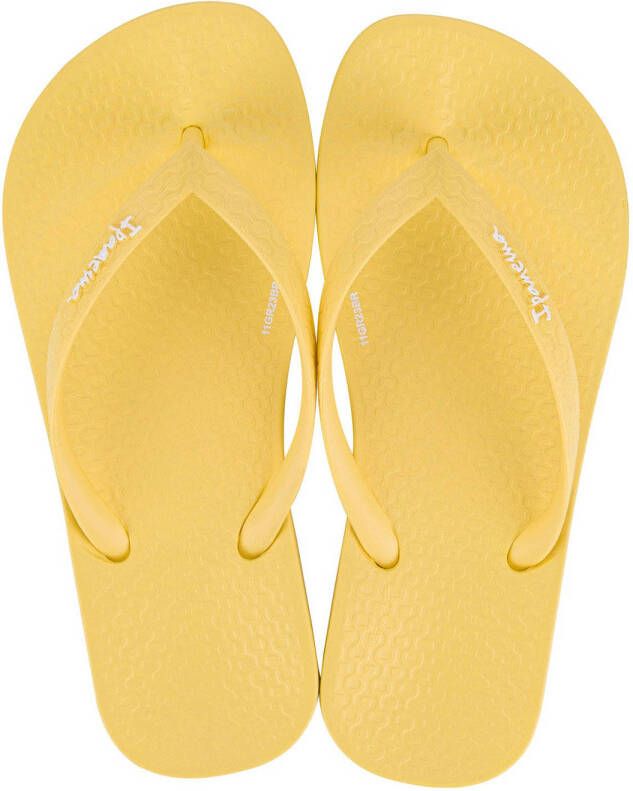 Ipanema Anatomic Color teenslippers geel Meisjes Rubber 28 29