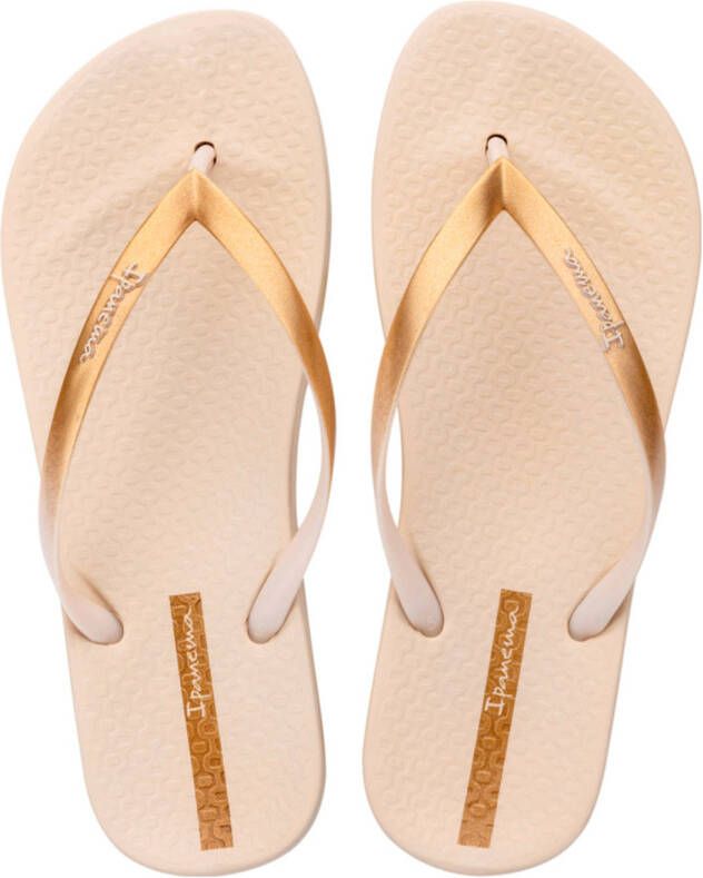 Ipanema Anatomic Connect teenslippers beige goud