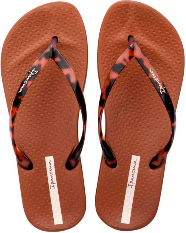 Ipanema Anatomic Connect teenslippers brique