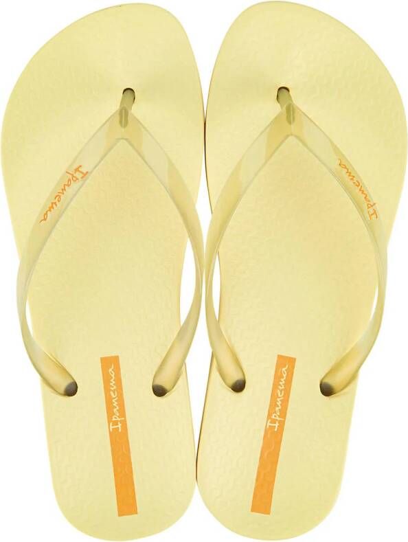 Ipanema Anatomic Connect teenslippers lichtgeel