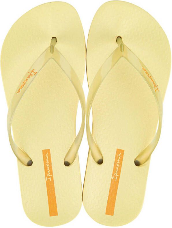 Ipanema Anatomic Connect teenslippers lichtgeel