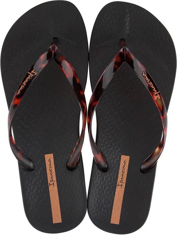 Ipanema Anatomic Connect teenslippers zwart