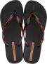 Ipanema Anatomic Connect Slippers Dames Black - Thumbnail 1