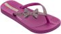 Ipanema Anatomic Lolita Kids teenslippers fuchsia - Thumbnail 1