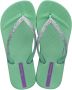 Ipanema Anatomic Lolita Kids teenslippers groen Meisjes Gerecycled materiaal (duurzaam) 28 29 - Thumbnail 1