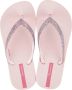 Ipanema Anatomic Lolita teenslippers met glitters lichtroze Meisjes Rubber 25 26 - Thumbnail 1