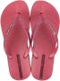 Ipanema Anatomic Lolita teenslippers met glitters rood - Thumbnail 1