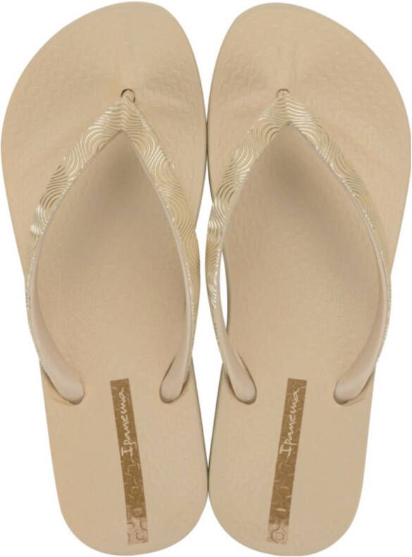 Ipanema Anatomic Mesh Dames Slippers Beige