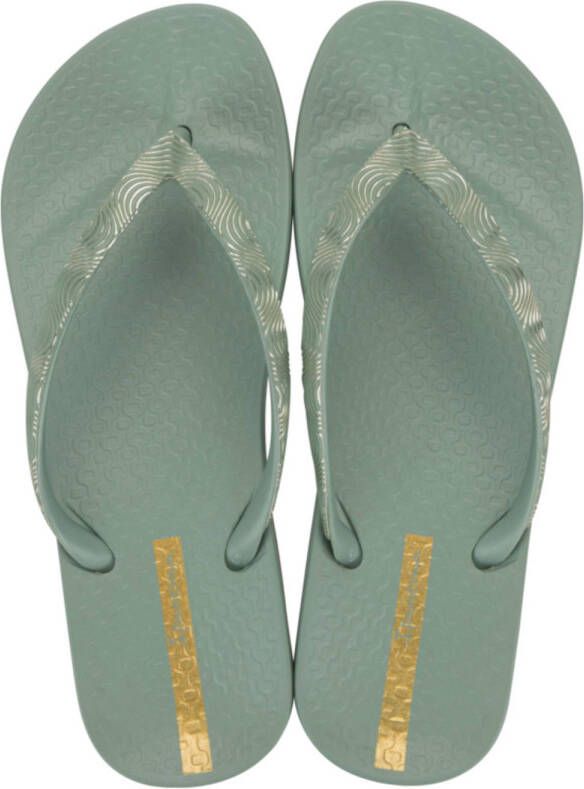 Ipanema Anatomic Mesh Dames Slippers Green