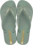 Ipanema Anatomic Mesh Dames Slippers Green - Thumbnail 1