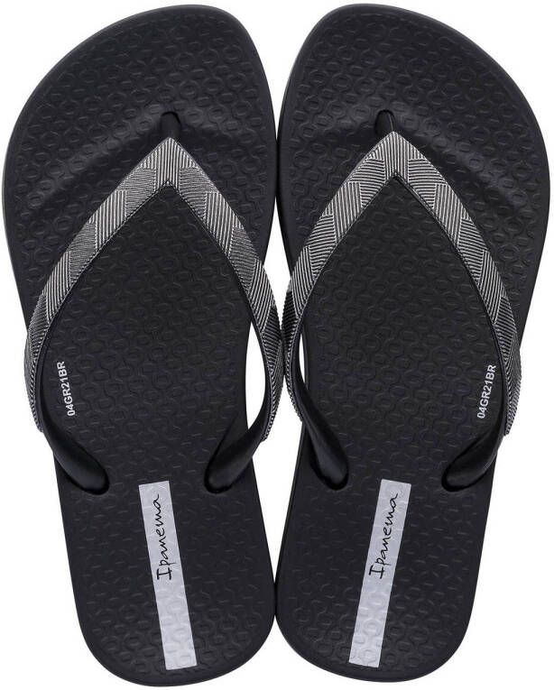 Ipanema Anatomic Mesh teenslippers zwart