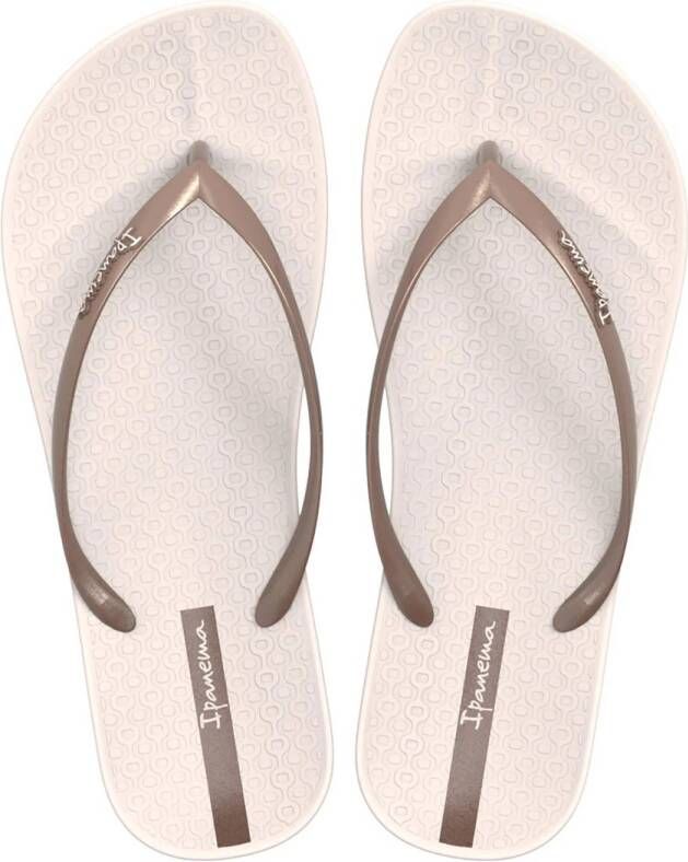 Ipanema Anatomic Shine teenslippers beige