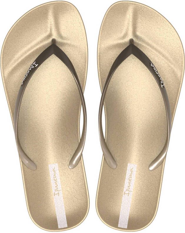 Ipanema Anatomic Shine teenslippers goud