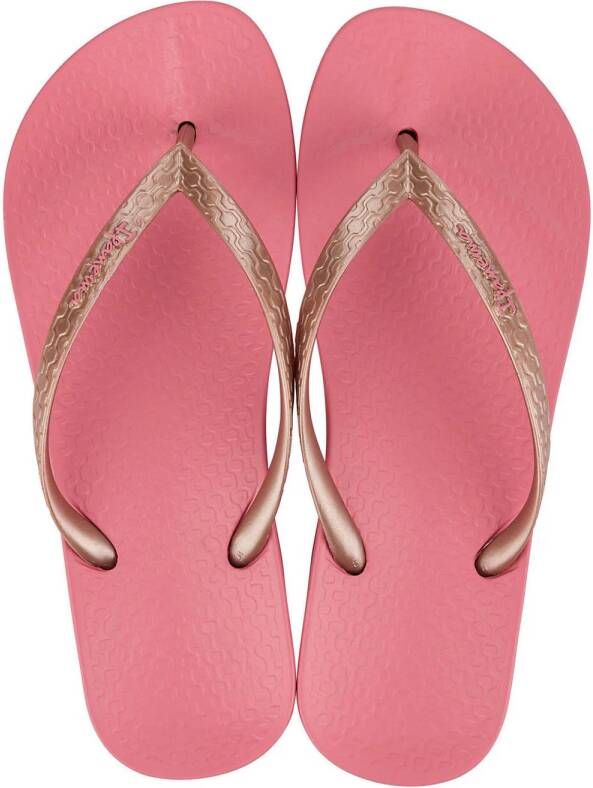 Ipanema Anatomic Tan teenslippers roze goud