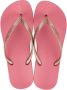 Ipanema Anatomic Tan teenslippers roze goud - Thumbnail 1