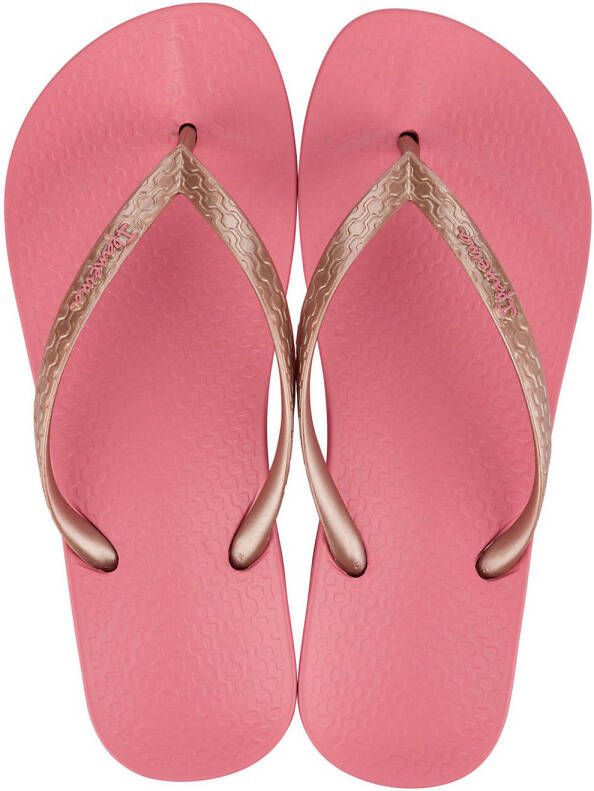 Ipanema Anatomic Tan teenslippers roze goud