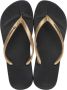 Ipanema Anatomic Tan Dames Slippers Black Gold - Thumbnail 1