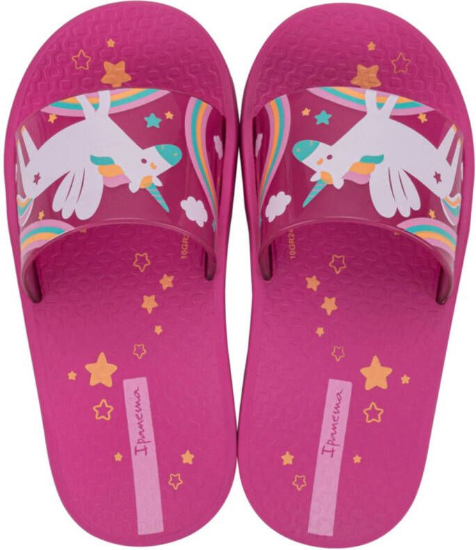 Ipanema Urban Kids Unisex Junior Slippers Pink