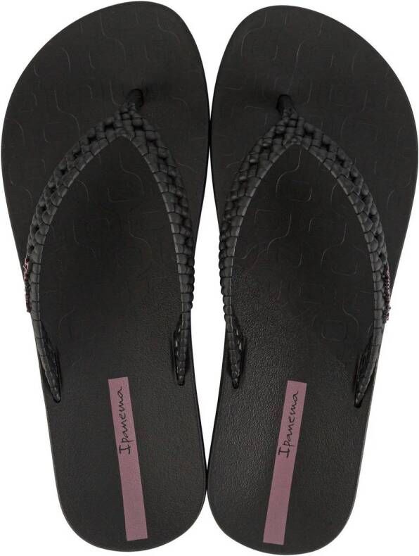 Ipanema Bohemia teenslippers zwart