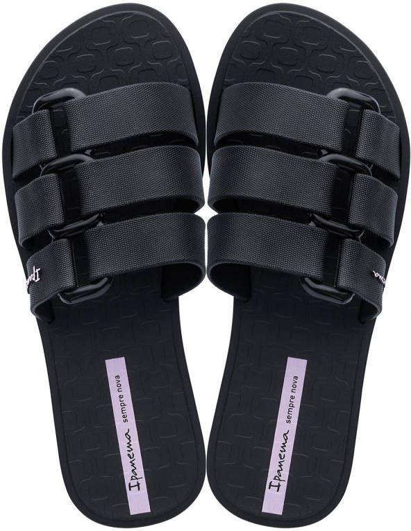 Ipanema Bold slippers zwart