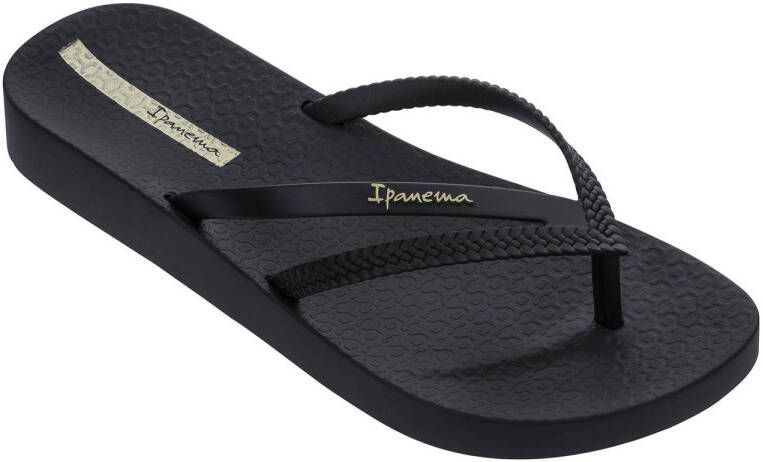 Ipanema Bossa Soft teenslippers zwart