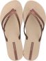 Ipanema Bossa Slippers Dames Beige Copper - Thumbnail 2