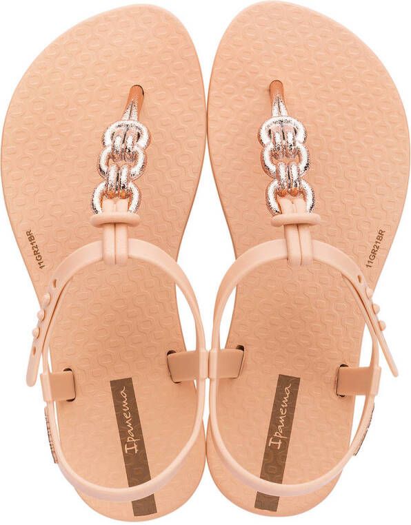 Ipanema Class Charm teenslippers roze goud