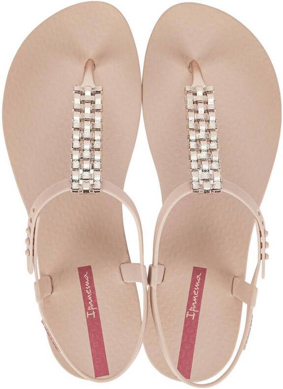 Ipanema Moderne ambacht sandalen voor vrouwen Pink Dames