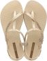 Ipanema Class Wish Slippers Dames Beige Gold - Thumbnail 2