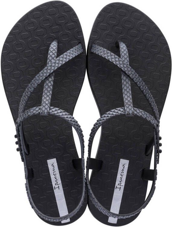 Ipanema Class Wish sandalen zwart grijs