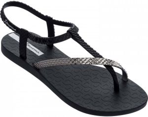 Ipanema Class Wish sandalen zwart zilver