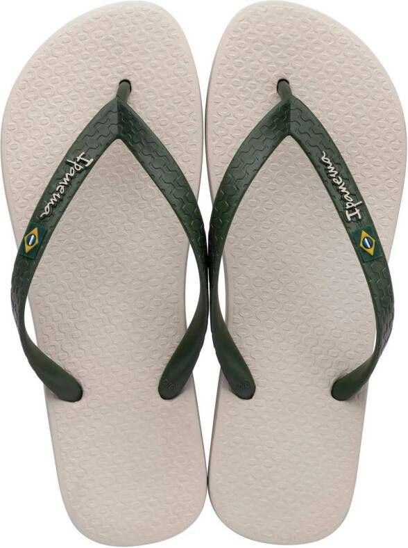 Ipanema Classic Brasil Classic Brasil teenslippers beige groen