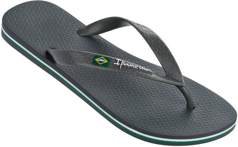 Ipanema Classic Brasil Men Slippers Heren Dark Grey