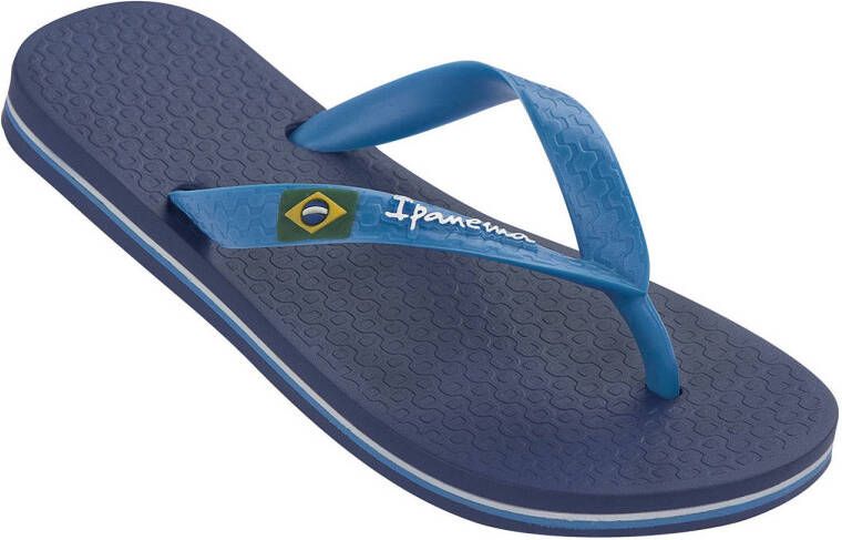 Ipanema Classic Brasil teenslippers blauw Gerecycled materiaal (duurzaam) 27 28